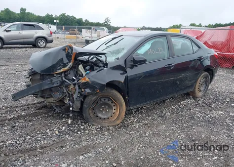 2015 Toyota Corolla Le из США, поврежденный, VIN 2T1BURHE4FC230768